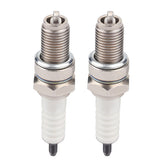 Hipa Spark Plug for Honda CG125 CF250 Scooter ATV Motorcycle Compatible with D8TC D8EA DR8EA
